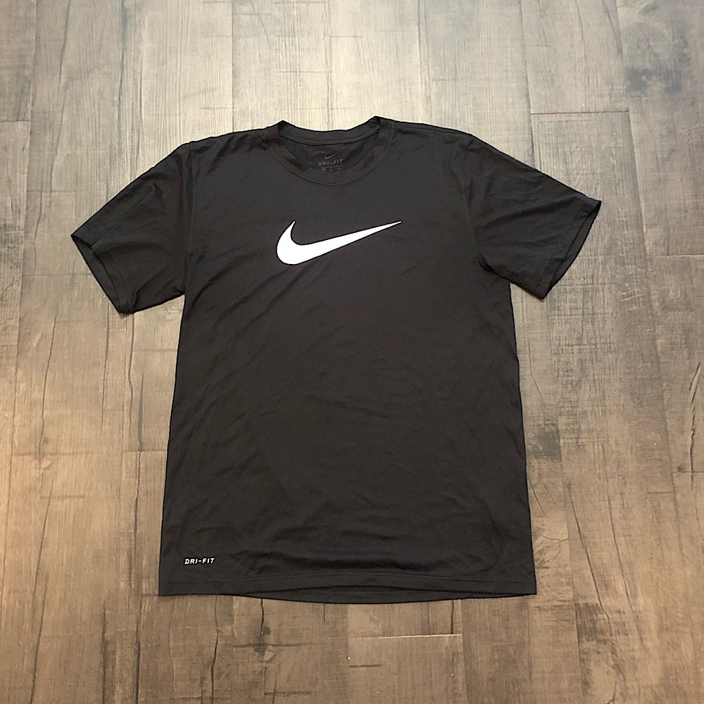 Black Nike Dri-FIT Women’s T-Shirt